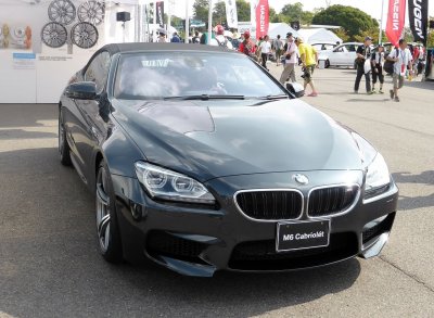 Кабриолет BMW M6 (F12)