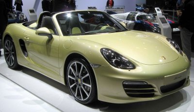 Porsche  981 Boxster